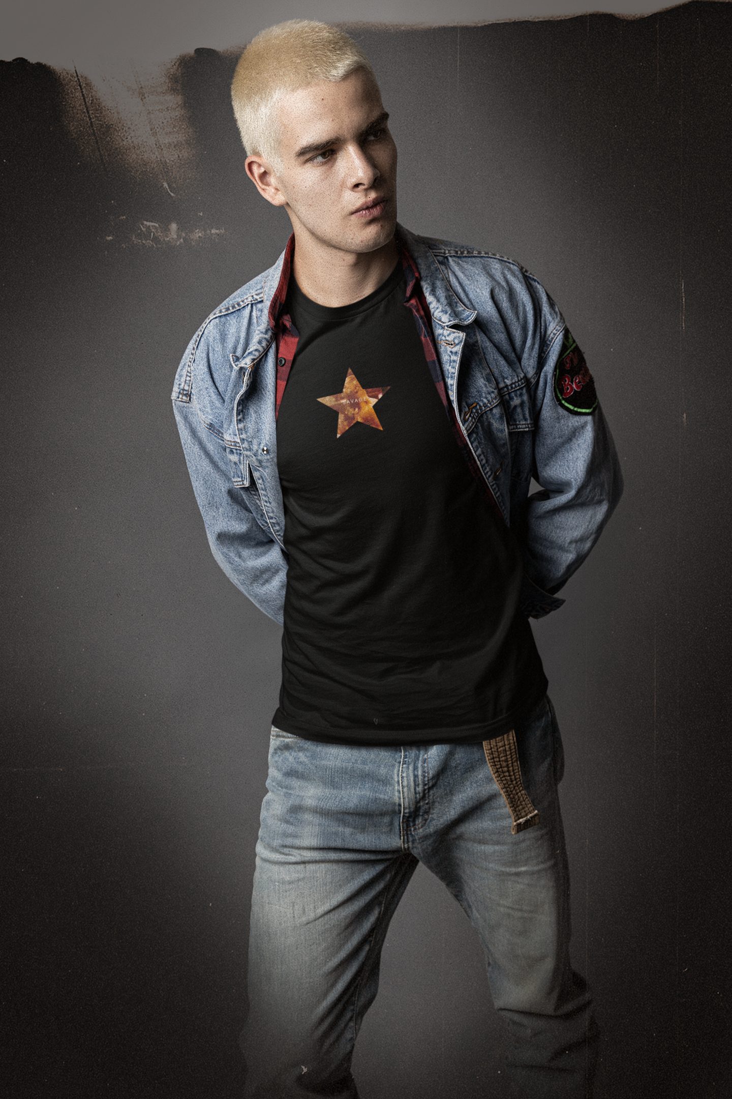 HEAVY OVERSIZED SHIRT "SAVAGE"